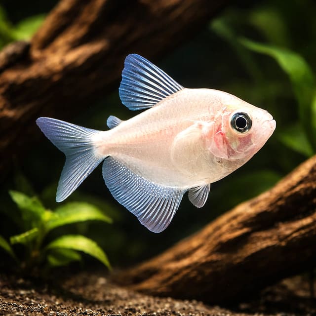 Black Widow Tetra (Gymnocorymbus ternetzi)