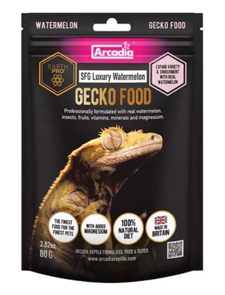 Arcadia EarthPro Sticky Food Gold Lux Watermelon 80g pack