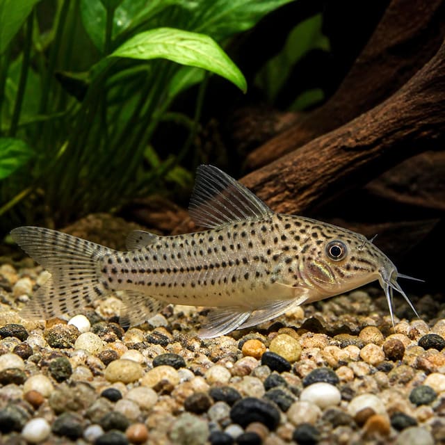 Ceara Bulldog Cory (Aspidoras spilotus C125) - small spotted South American catfish