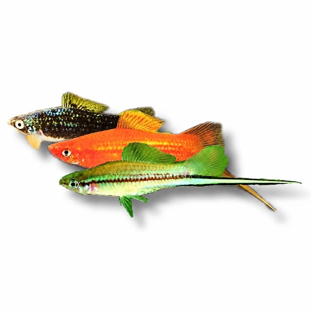 Assorted Swordtail (Xiphophorus hellerii)