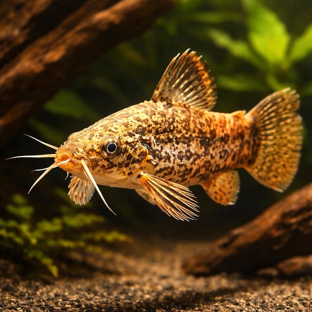 Atipa Hoplo Cat Hoplosternum thoracatum 6.5-8 cm peaceful freshwater bottom-dwelling catfish