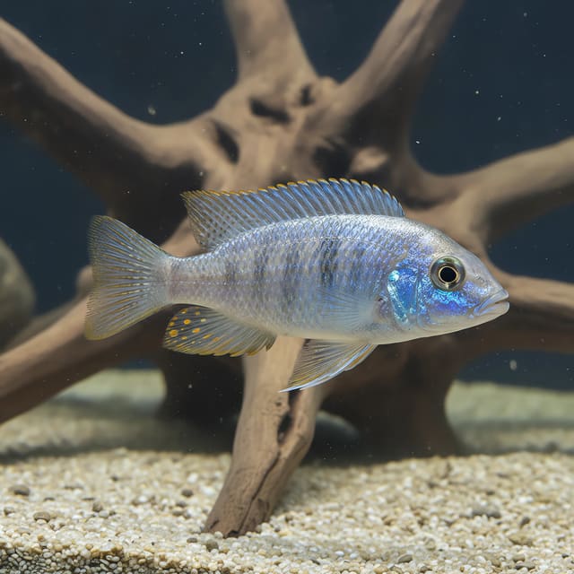 Aulonocara kadensis peacock cichlid 3-4 cm juvenile live fish
