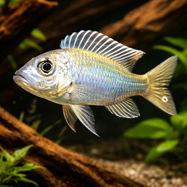 Aulonocranus dewindti S — Fresh Water Fish
