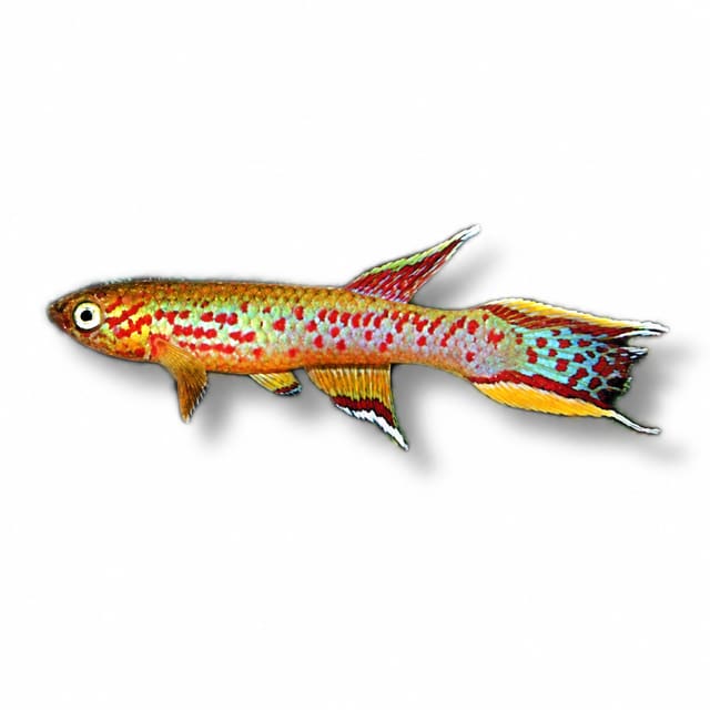 Australe Lyretail Panchax (Aphyosemion australe)