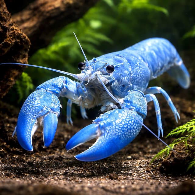 Australia bleu pearl lobster — Fresh Water Fish