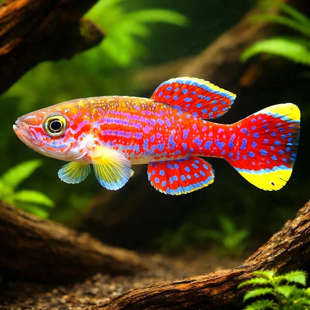 Azure Killie — Fresh Water Fish