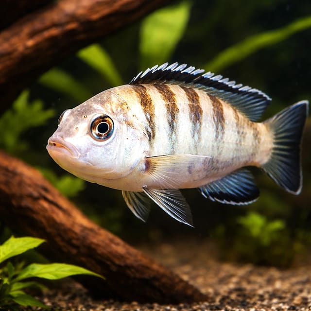 Banded Labido — Fresh Water Fish