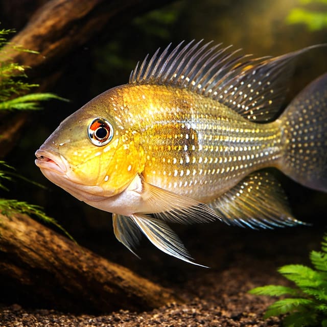 Bandit Cichlid — representative image