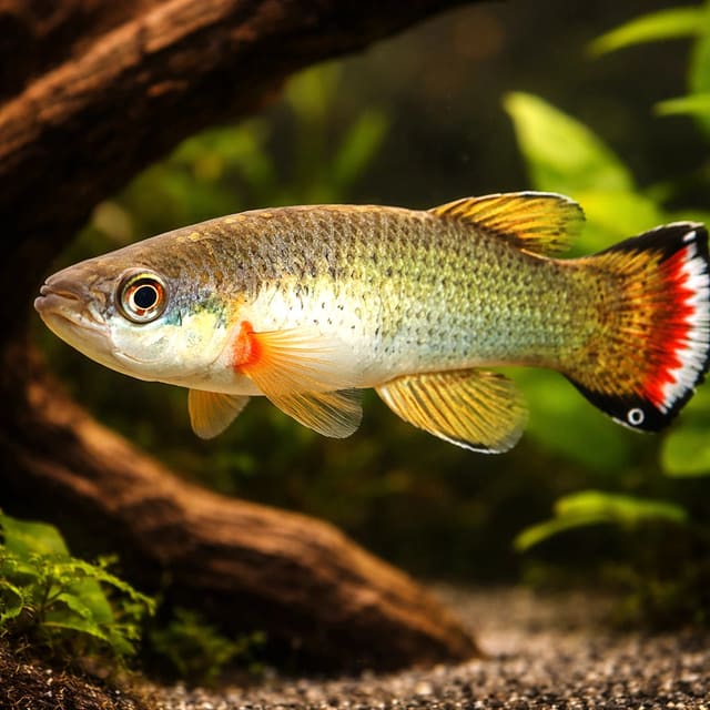 Bar-Tailed Rivulus — representative image