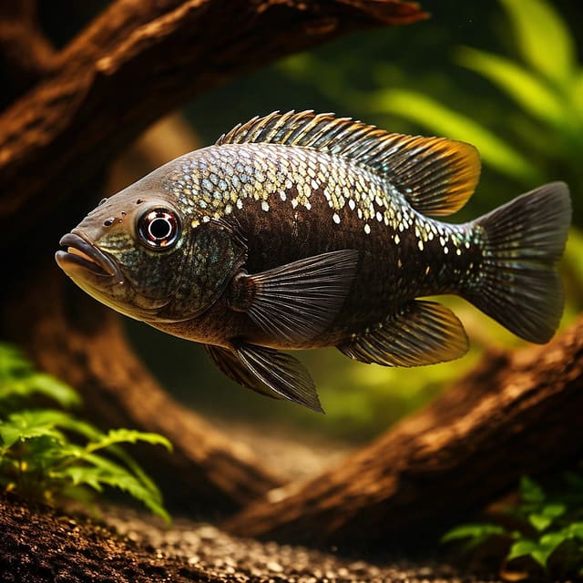 Barton s Cichlid — Fresh Water Fish