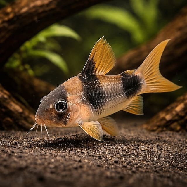 Corydoras weitzmani — best algae eating fish — Catfish cory pleco — representative image