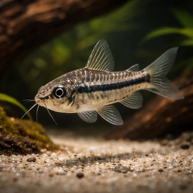 Pygmy Cory (Corydoras pygmaeus)