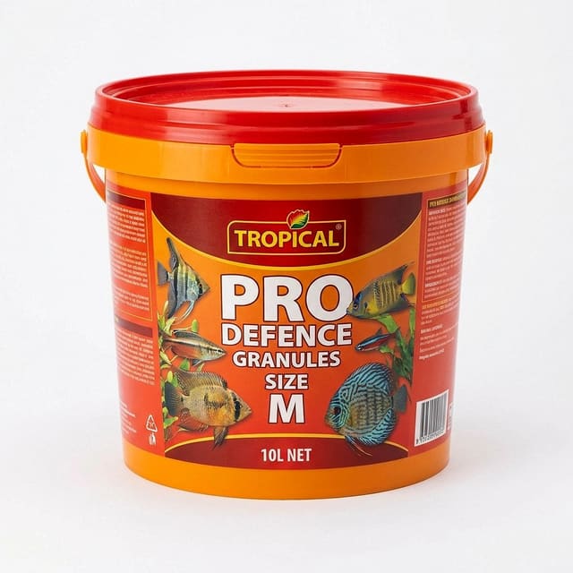 best food for tropical fish — Dry Food