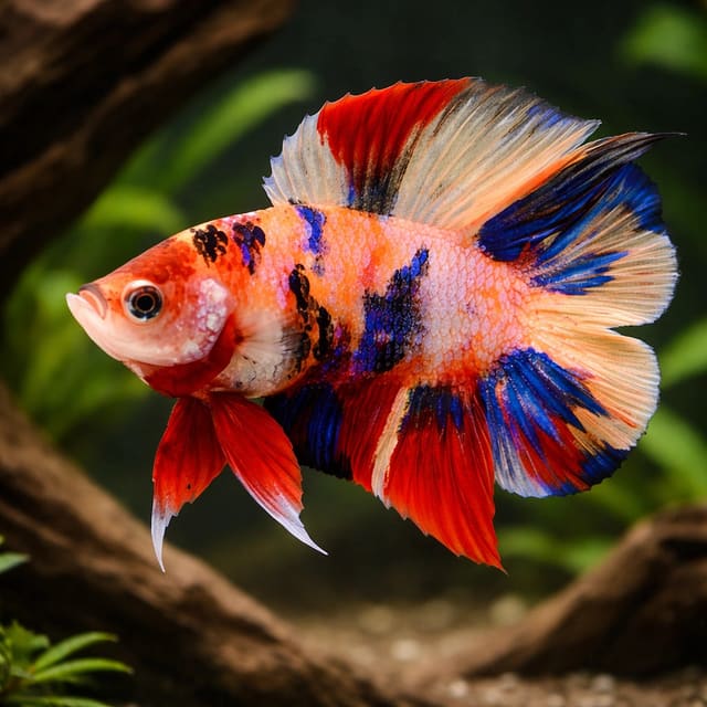 Male Betta (Betta splendens)