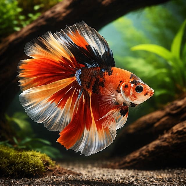 Male Betta (Betta splendens)