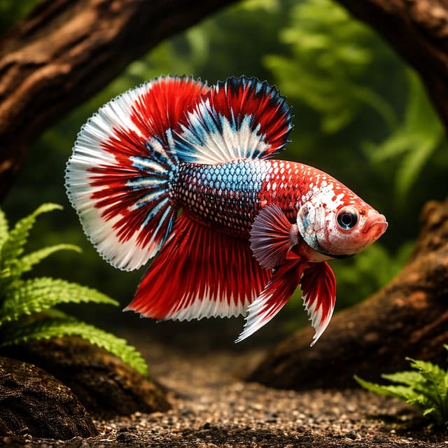 Betta (Betta splendens)