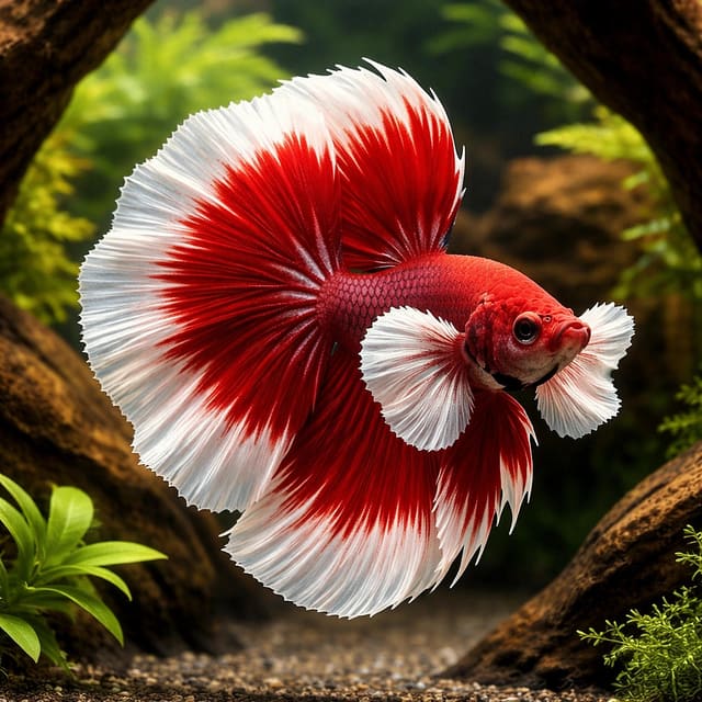 Male Betta (Betta splendens)