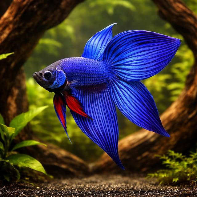 Betta (Betta splendens)