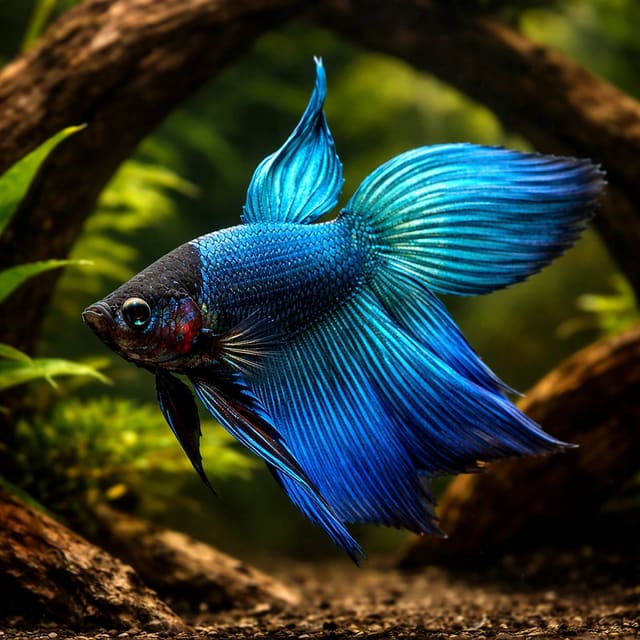 Betta (Betta splendens)