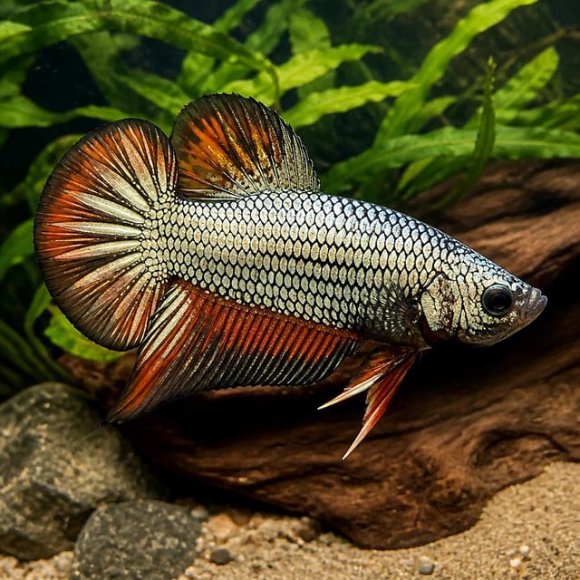 Male Betta (Betta splendens)