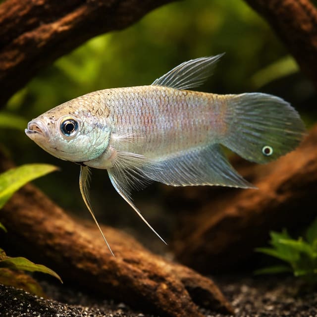 Mouthbrooding Betta, Penang — representative image