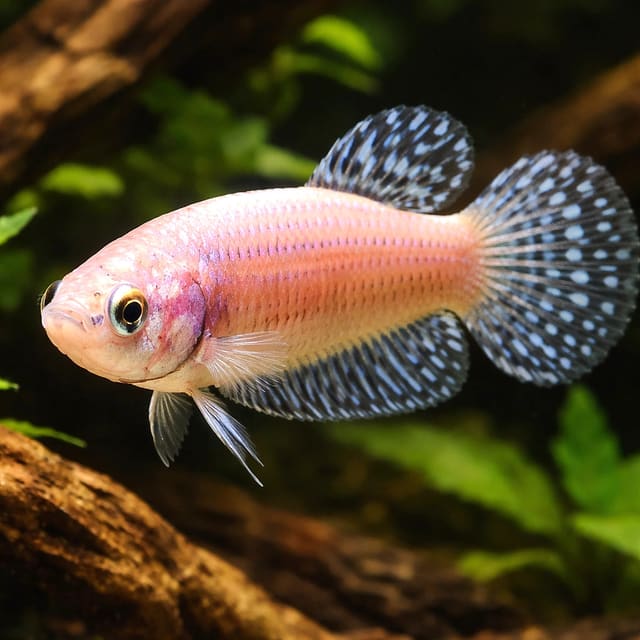 Betta spl. female Alien blue L — Fresh Water Fish