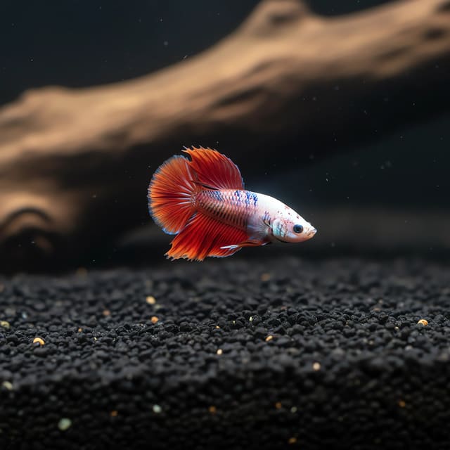 Male Betta (Betta splendens)