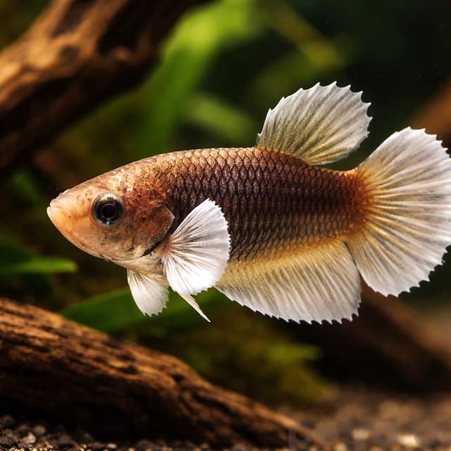 Betta spl. female plakat big ears mix L — Fresh Water Fish