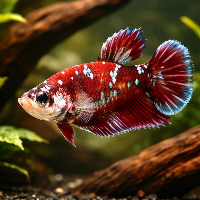 Betta spl. female plakat galaxy L — representative image