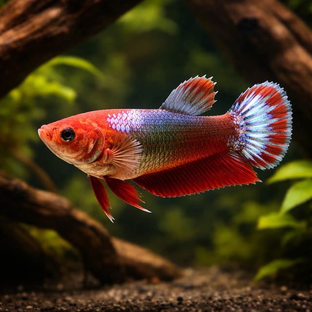 Betta spl. female plakat mix L — Fresh Water Fish
