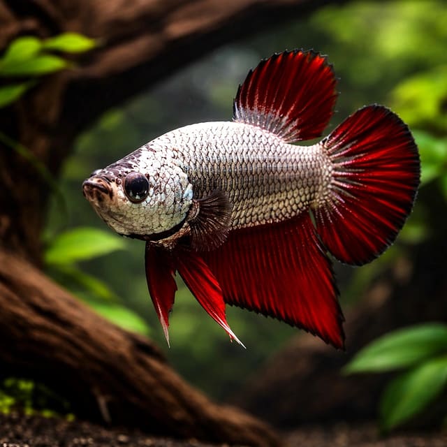 Betta spl. male dragon plakat XL — Fresh Water Fish
