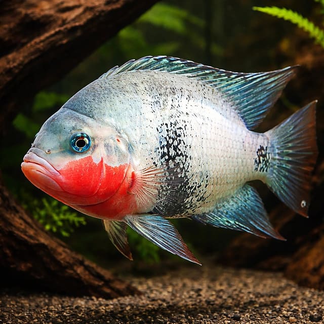 Black Belt Cichlid — Fresh Water Fish