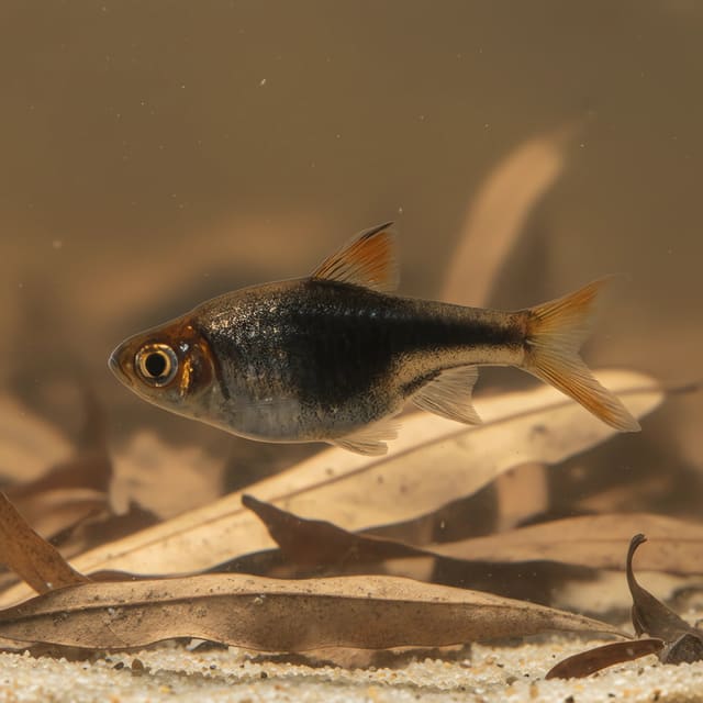 Harlequin Rasbora (Trigonostigma heteromorpha)