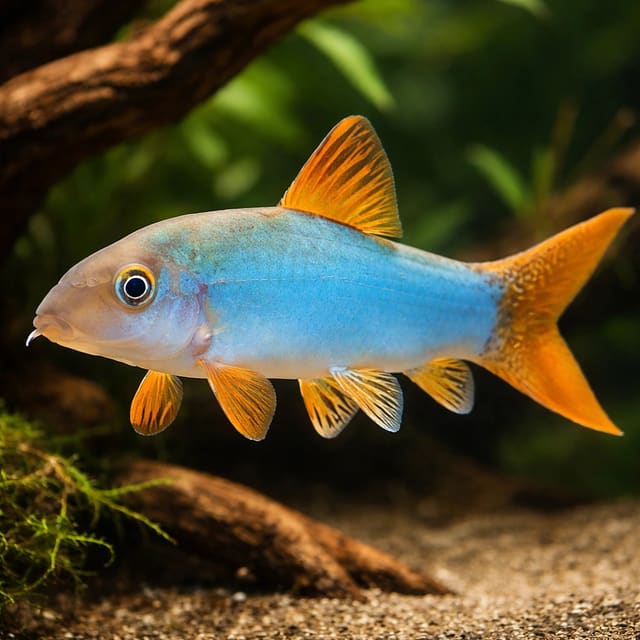 Blue Botia, Orange-Finned L — representative image