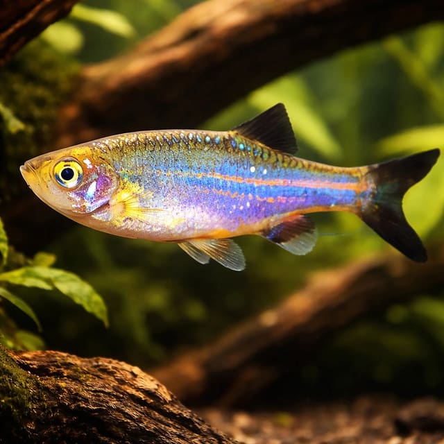 Blue Danio, Kerr`s Danio — Fresh Water Fish