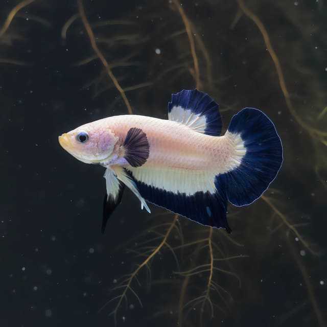 Blue Rim Plakat Male Betta XL (Betta splendens)