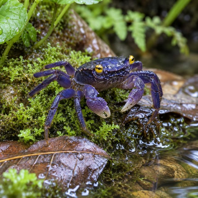 Geoseserma sp. blue vampire