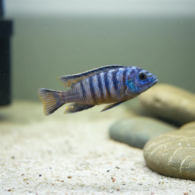 Johannii Cichlid (Melanochromis johannii)