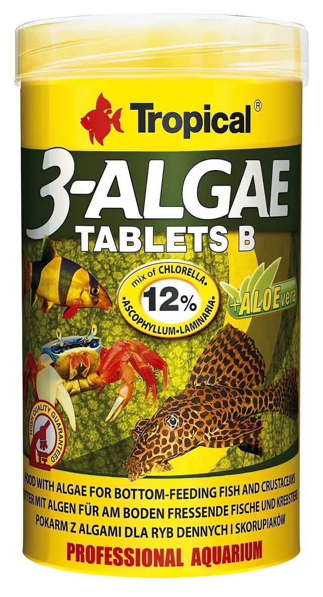Tropical 3-Algae Tablets B 50ml/36g sinking algae tablets