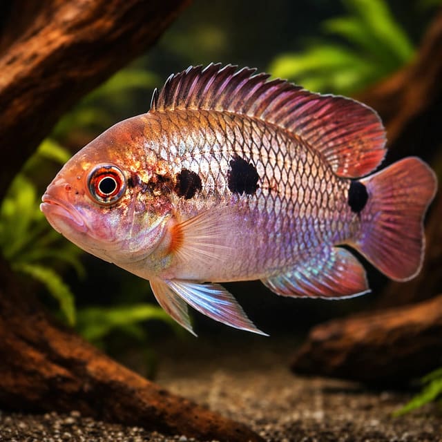Brown Acara Cichlid — Fresh Water Fish