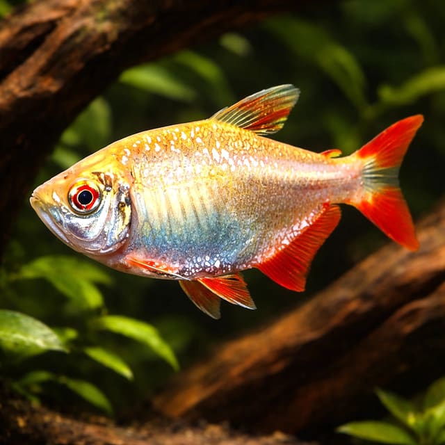 Buenos Aires Tetra Gold — Fresh Water Fish