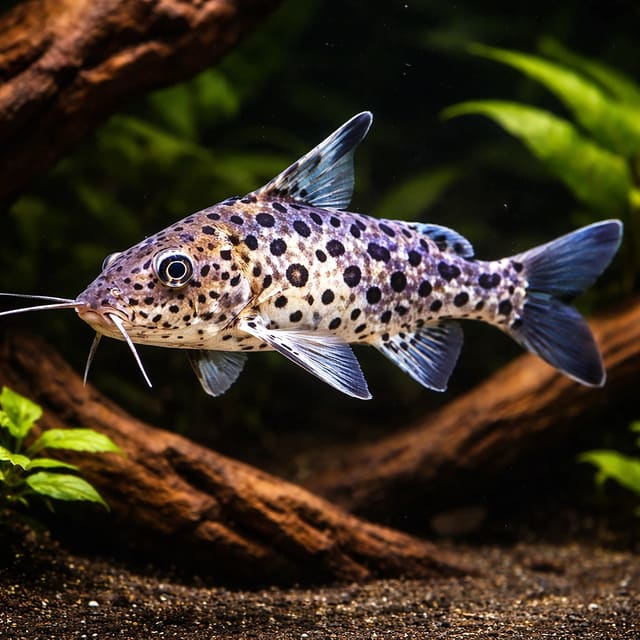 Bugeye squeaker (Synodontis courteti) — representative image