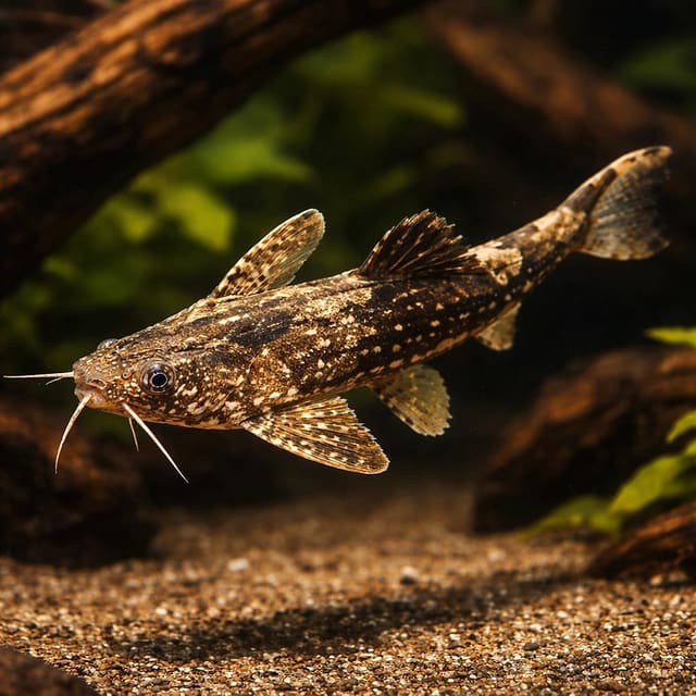 Banjo Catfish (Bunocephalus coracoideus)