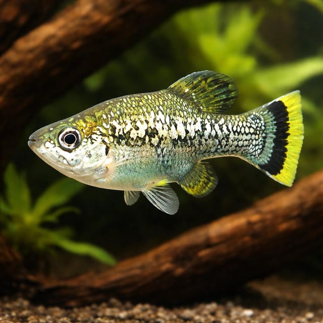 Butterfly Goodeid — Fresh Water Fish