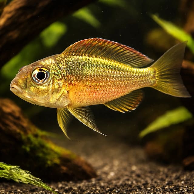 Callochromis melanostigma XL — representative image