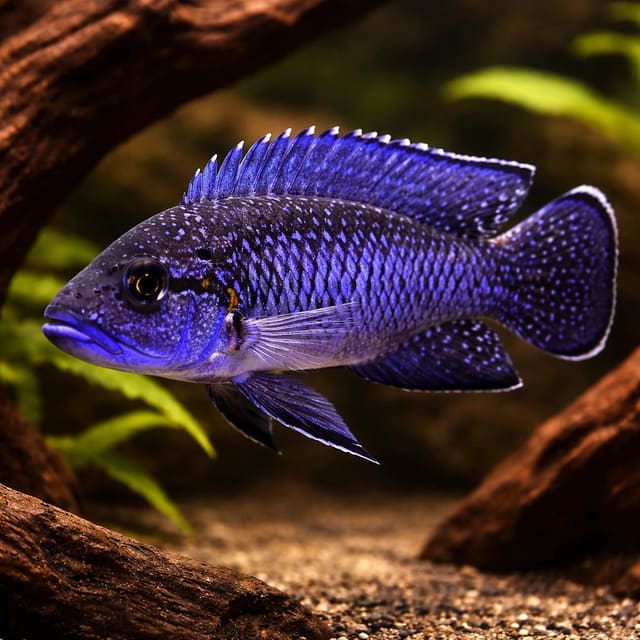 Caninus (Telmatochromis caninus) — representative image
