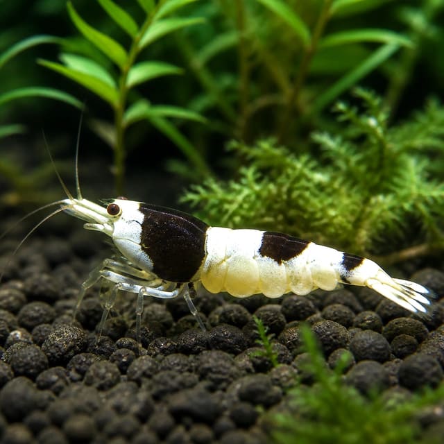 Caridina Bee Panda Taiwan Shrimp for UK Aquarists