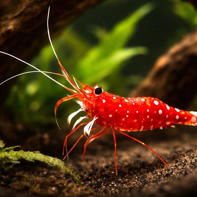 Caridina sp. Cardinal 1 - 1, — Fresh Water Fish