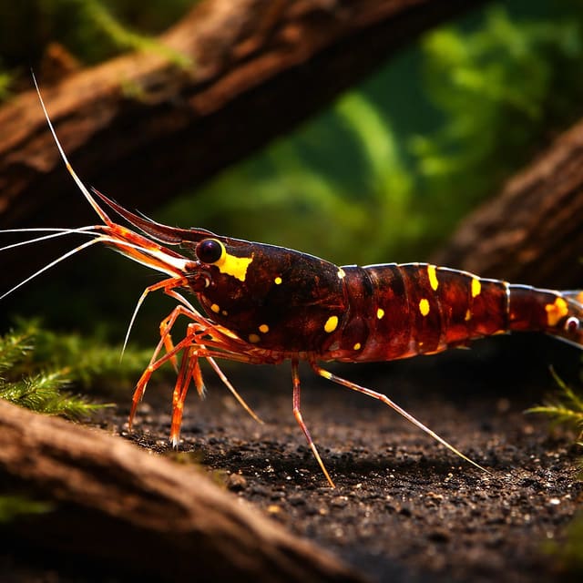 Caridina sp. yellow cheek celebe 1 - 1 — representative image