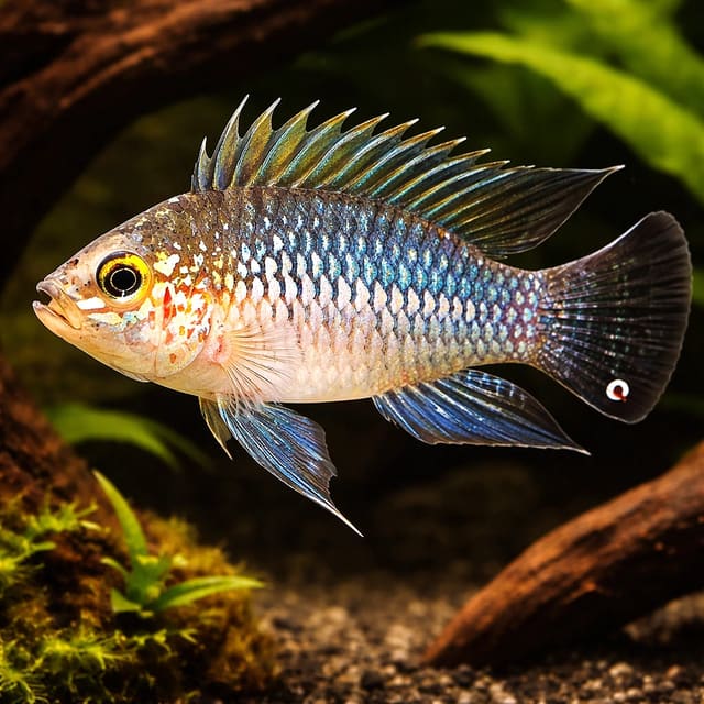Carpintada Dwarf Cichlid — Fresh Water Fish